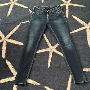 Silver Jeans Dark Blue Women's Jeans